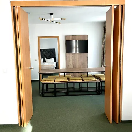 Grosses Familienapartment Mit Blick Zur Frauenkirche * ドレスデン