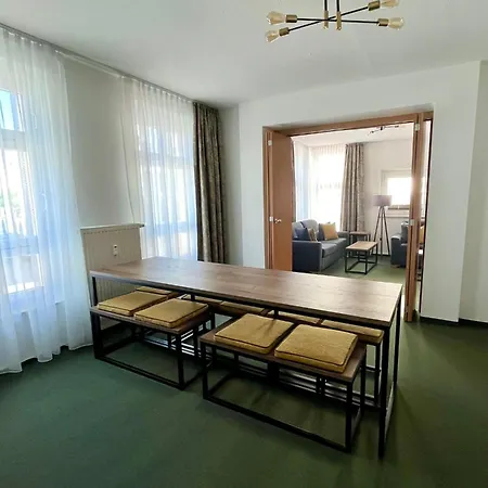 아파트 Grosses Familienapartment Mit Blick Zur Frauenkirche