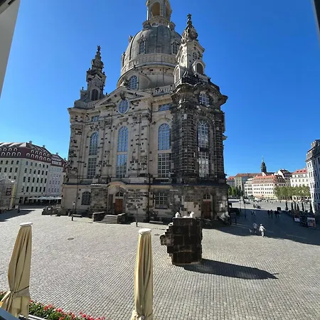 Grosses Familienapartment Mit Blick Zur Frauenkirche *